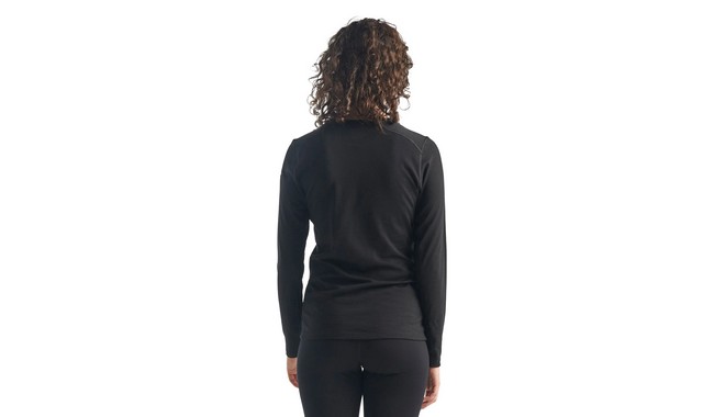 Термофутболка Icebreaker 200 Oasis Crewe Long Sleeve Women's - дополнительное фото 6