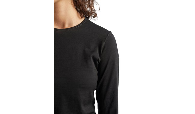 Термофутболка Icebreaker 200 Oasis Crewe Long Sleeve Women's - дополнительное фото 10