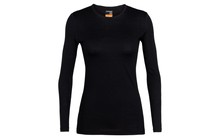 Термофутболка Icebreaker 200 Oasis Crewe Long Sleeve Women's - фото 4