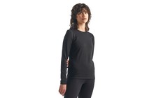 Термофутболка Icebreaker 200 Oasis Crewe Long Sleeve Women's - дополнительное фото 5