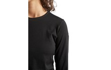 Термофутболка Icebreaker 200 Oasis Crewe Long Sleeve Women's - дополнительное фото 10