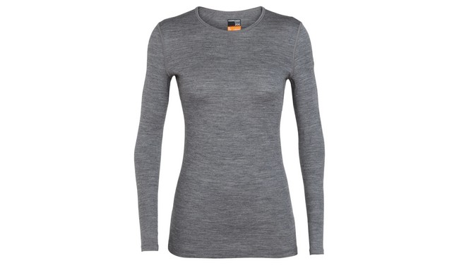 Термофутболка Icebreaker 200 Oasis Crewe Long Sleeve Women's - фото 2