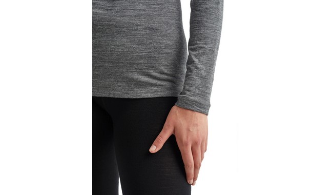 Термофутболка Icebreaker 200 Oasis Crewe Long Sleeve Women's - дополнительное фото 17