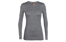 Термофутболка Icebreaker 200 Oasis Crewe Long Sleeve Women's - фото 5