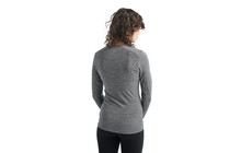 Термофутболка Icebreaker 200 Oasis Crewe Long Sleeve Women's - дополнительное фото 12