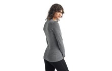 Термофутболка Icebreaker 200 Oasis Crewe Long Sleeve Women's - дополнительное фото 14