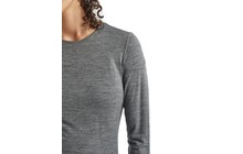 Термофутболка Icebreaker 200 Oasis Crewe Long Sleeve Women's - дополнительное фото 16