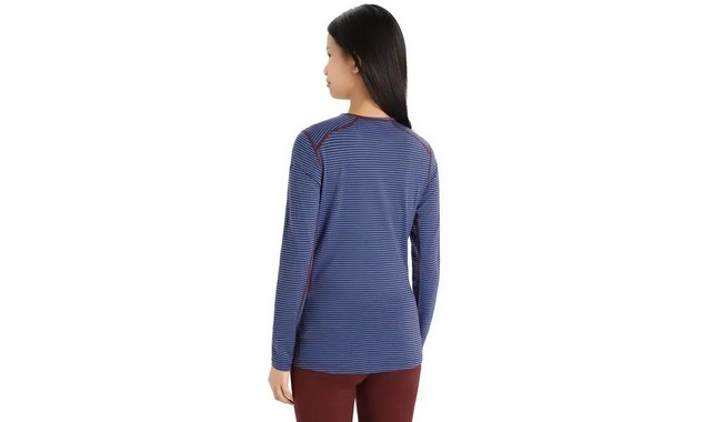 Термофутболка Icebreaker 200 Oasis Crewe Long Sleeve Women's - дополнительное фото 3