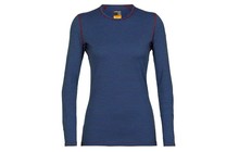 Термофутболка Icebreaker 200 Oasis Crewe Long Sleeve Women's - фото 2