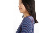 Термофутболка Icebreaker 200 Oasis Crewe Long Sleeve Women's - дополнительное фото 1