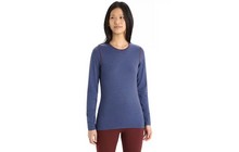 Термофутболка Icebreaker 200 Oasis Crewe Long Sleeve Women's - дополнительное фото 2