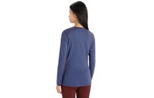 Термофутболка Icebreaker 200 Oasis Crewe Long Sleeve Women's - дополнительное фото 3