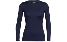 Термофутболка Icebreaker 200 Oasis Crewe Long Sleeve Women's - фото 3