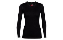 Термофутболка Icebreaker 260 Tech Crewe Long Sleeve Women's - фото 1