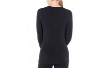Термофутболка Icebreaker 260 Tech Crewe Long Sleeve Women's - дополнительное фото 2