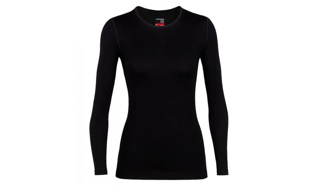Термофутболка Icebreaker 260 Tech Crewe Long Sleeve Women's - фото 1