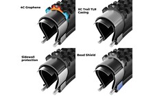 Покрышка Vittoria Barzo XC Trail 29x2.35" - дополнительное фото 3