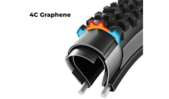 Покришка Vittoria e-Barzo Trail 29x2.35" - дополнительное фото 3