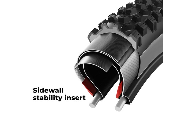 Покришка Vittoria e-Barzo Trail 29x2.35" - дополнительное фото 5