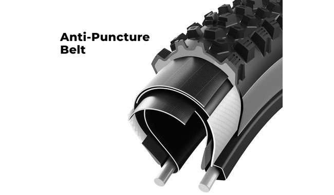 Покришка Vittoria e-Barzo Trail 29x2.35" - дополнительное фото 6