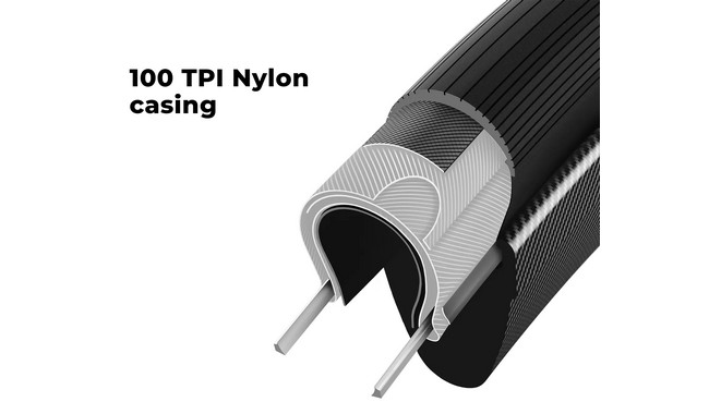 Покришка Vittoria Corsa N.EXT 700x28C TLR - дополнительное фото 4