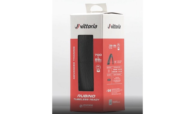 Покрышка Vittoria Rubino V 700x28C TLR - дополнительное фото 9
