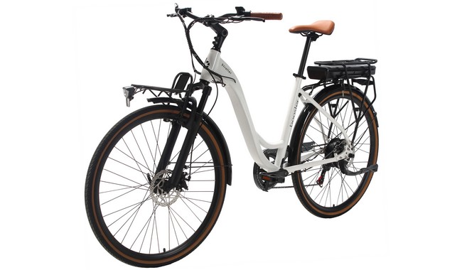 Электровелосипед Booster Stroller - дополнительное фото 2