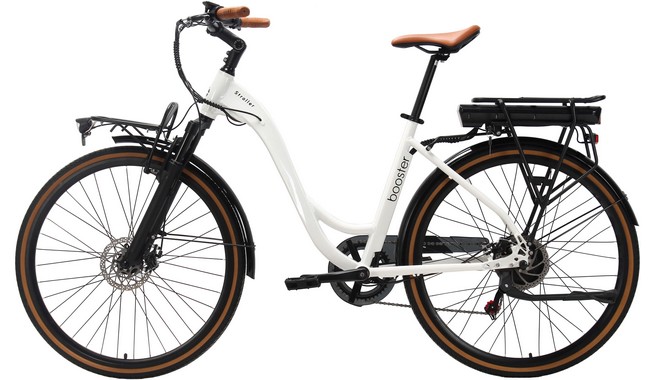 Электровелосипед Booster Stroller - дополнительное фото 3