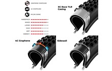 Покрышка Vittoria Mezcal XCR 29x2.35" - дополнительное фото 2