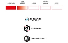 Покришка Vittoria Terreno T10 Hardpack 700x40C - дополнительное фото 2