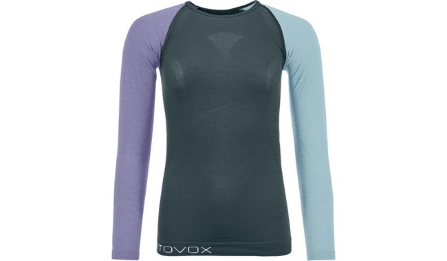 Термофутболка Ortovox 120 Comp Light Long Sleeve Wms - фото 1