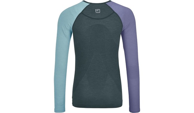 Термофутболка Ortovox 120 Comp Light Long Sleeve Wms - дополнительное фото 1