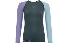 Термофутболка Ortovox 120 Comp Light Long Sleeve Wms - фото 1