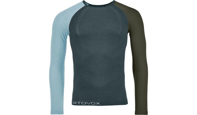 Термофутболка Ortovox 120 Comp Light Long Sleeve Mns - фото 1