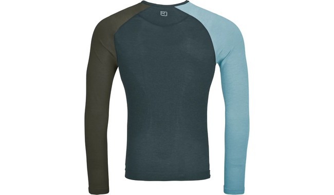 Термофутболка Ortovox 120 Comp Light Long Sleeve Mns - дополнительное фото 1