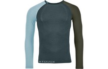 Термофутболка Ortovox 120 Comp Light Long Sleeve Mns - фото 1