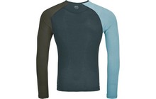 Термофутболка Ortovox 120 Comp Light Long Sleeve Mns - дополнительное фото 1