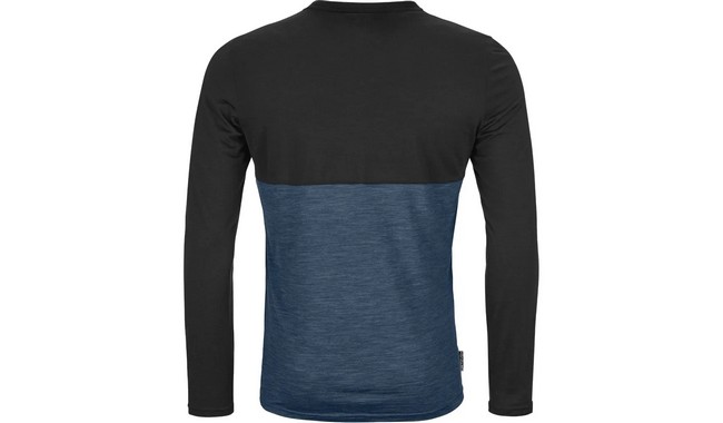 Термофутболка Ortovox 150 Cool Logo LS Mns - дополнительное фото 1