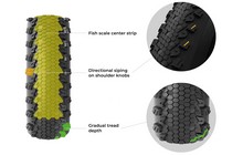 Покрышка Vittoria Terreno T30 Fine Loose 700x50C - дополнительное фото 4
