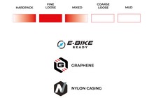 Покрышка Vittoria Terreno T30 Fine Loose 700x40C - дополнительное фото 7