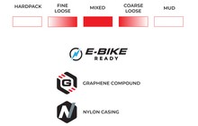 Покрышка Vittoria Terreno T50 Mixed 700x45C - дополнительное фото 2