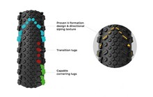 Покрышка Vittoria Terreno T50 Mixed 700x45C - дополнительное фото 9