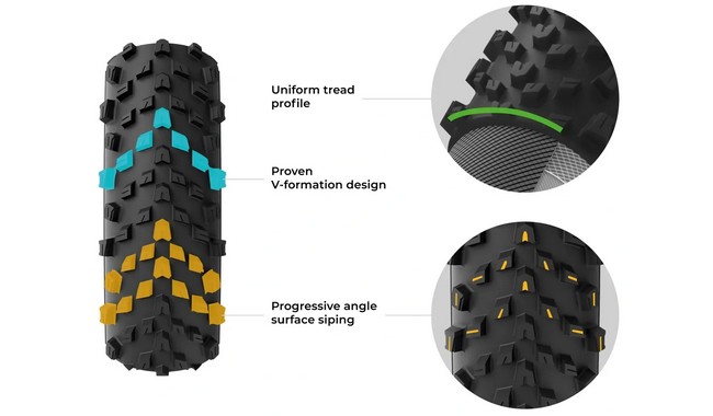 Покрышка Vittoria Terreno T60 Mixed 700x40C - дополнительное фото 4