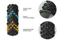 Покрышка Vittoria Terreno T60 Mixed 700x40C - дополнительное фото 4