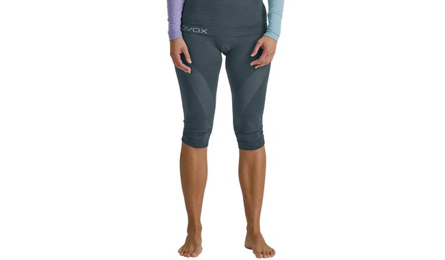 Термоштаны Ortovox 120 Comp Light Short Pants Wms - дополнительное фото 2