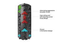 Покрышка Vittoria Terreno T80 Coarse Loose 700x40C - дополнительное фото 4