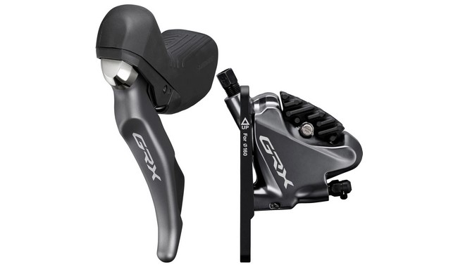 Тормоз передний Shimano GRX RX810 - фото 1