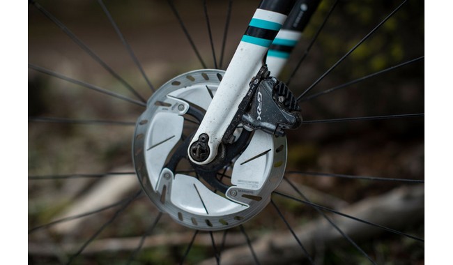 Тормоз передний Shimano GRX RX810 - дополнительное фото 1