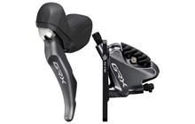 Тормоз передний Shimano GRX RX810 - фото 1