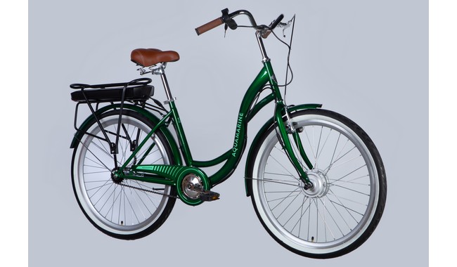 Электровелосипед Dorozhnik eAquamarine 26" 500 Вт 36 В 12.5 Ач - дополнительное фото 1